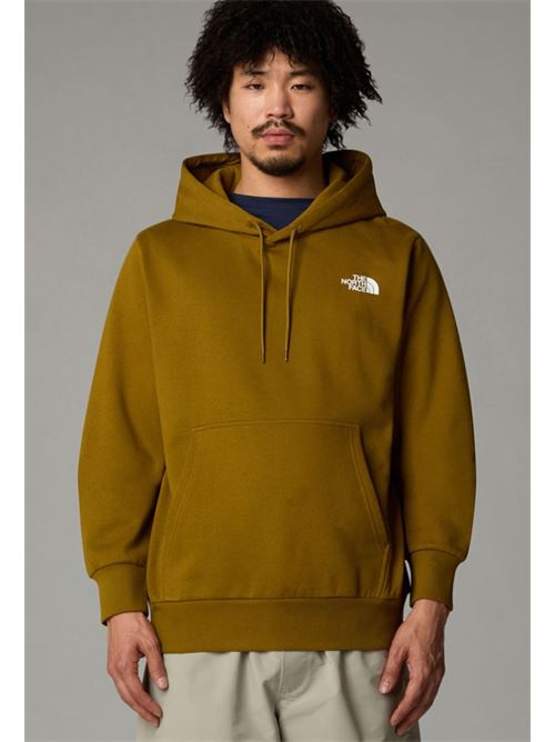 m simple dome hoodie THE NORTH FACE | NF0A89FC1OB1.1OB1